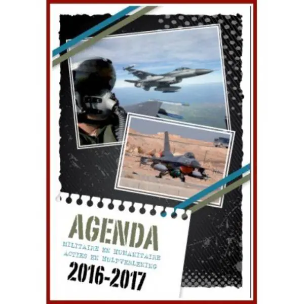 Agenda militaire en humanitaire acties en hulpverlening 2016-2017 / Druk 1 Op = Op