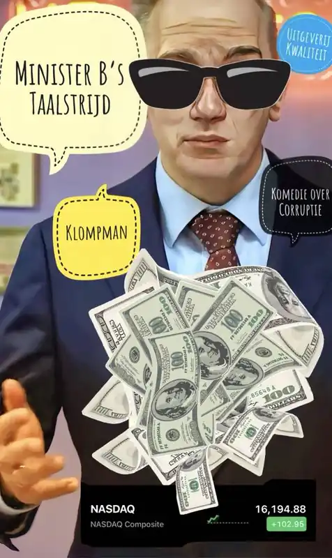 Lage Kosten MINISTER B’s TAALSTRIJD / Druk 1