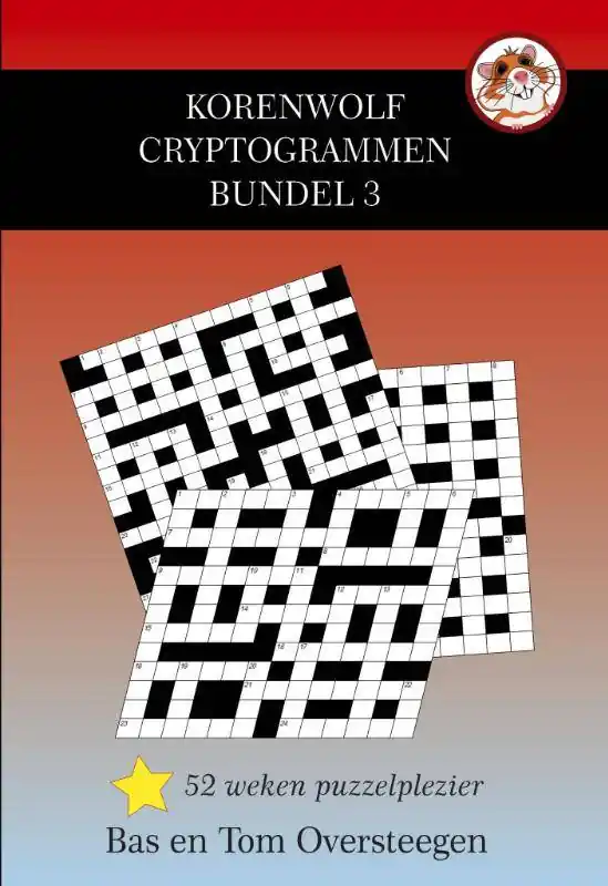 Korenwolf cryptogrammen / Druk 1 Flitsaanbieding