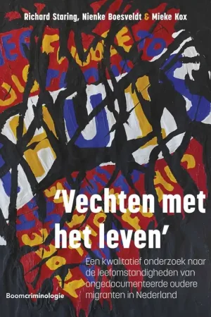 Aanbieding 'Vechten met het leven' / Druk 1