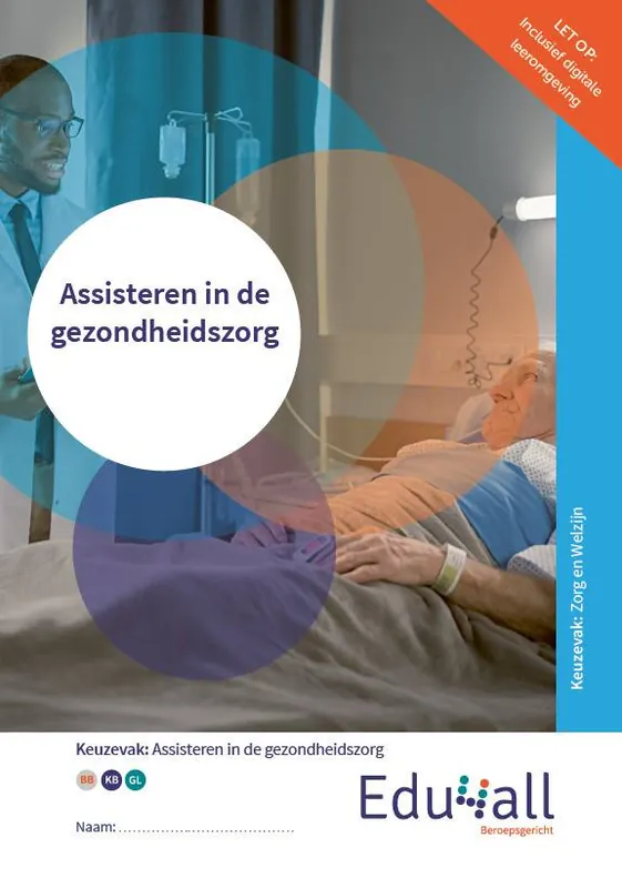 Keuzevak Assisteren in de gezondheidszorg | folio / Druk 1 Op = Op