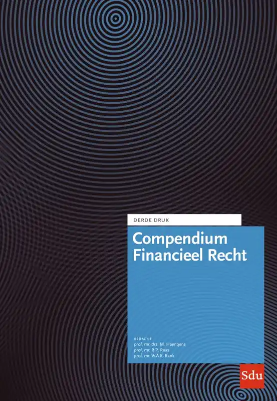 Goedkoop Compendium Financieel Recht / Druk 3