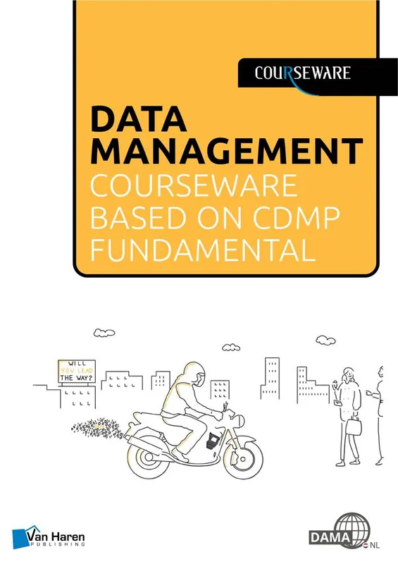 Data Management courseware based on CDMP Fundamentals / 1st Edition Direct Beschikbaar