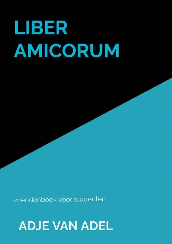 Liber Amicorum / Druk 1 Alleen Vandaag