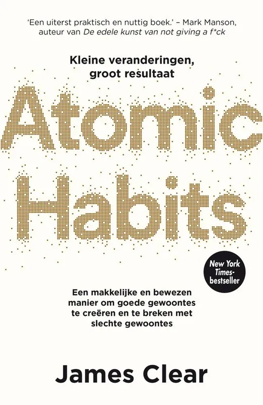 Atomic Habits / Druk 1 Favoriet