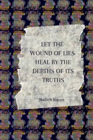 Wound of lies / 1st Edition Korting
