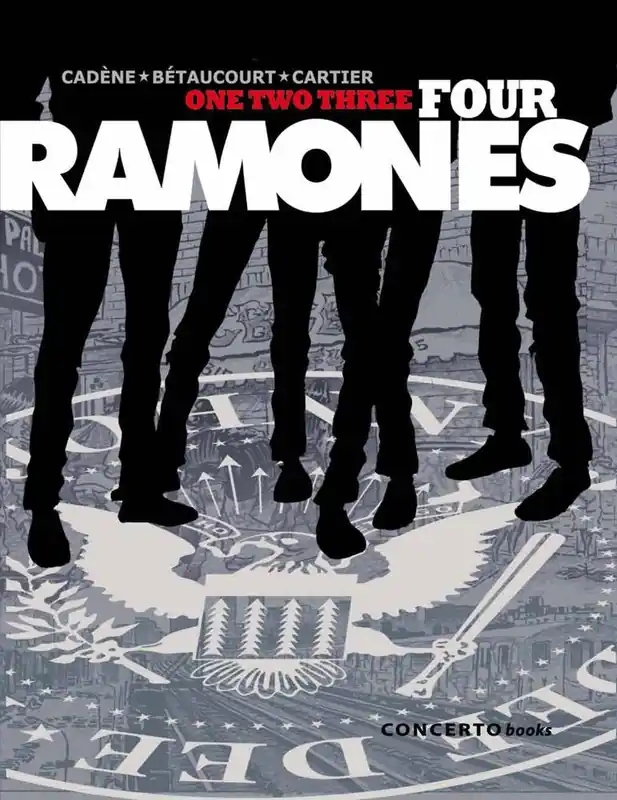 One two three Four Ramones / Druk 1 Express Levering
