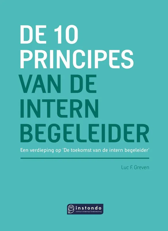 De 10 principes van de intern begeleider / Druk 1 Flitsaanbieding