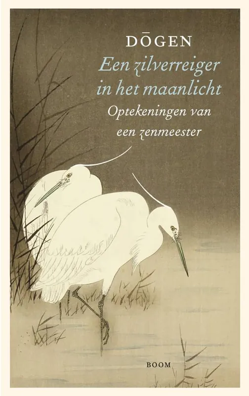Een zilverreiger in het maanlicht / Druk 1 Veilige Betaling