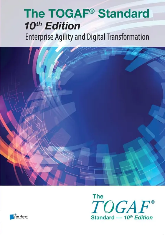 The TOGAF® Standard 10th Edition - Enterprise Agility and Digital Transformation / 1st Edition Flitsaanbieding