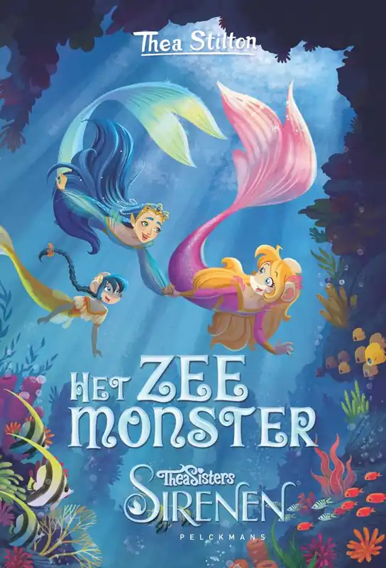 Shop Nu Thea Stilton Sirenen: Het zeemonster / Druk 1