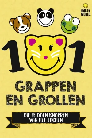 101 Grappen en grollen die je doen knorren van het lachen / Druk 1 Bestel Nu
