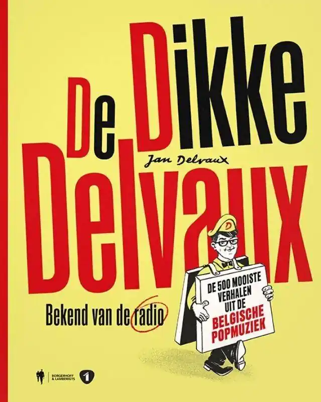 Merkproduct De Dikke Delvaux / Druk 2