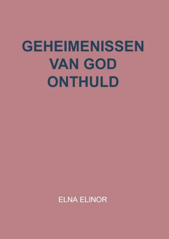 Geheimenissen van God onthuld / Druk 1 Hete Deal
