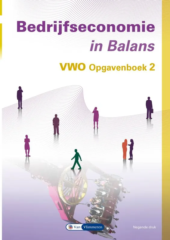 Bedrijfseconomie in Balans VWO Opgavenboek 2 / Druk 9 Nu Kopen