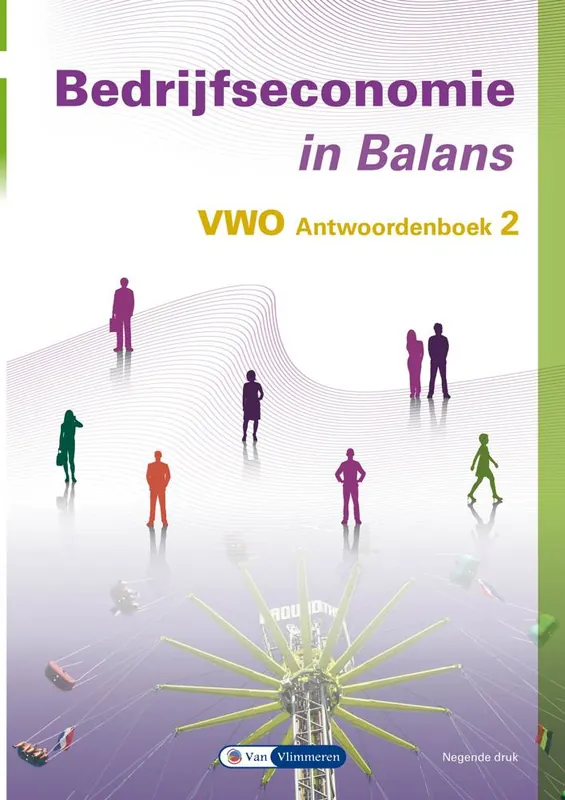 Dagaanbieding Bedrijfseconomie in Balans Vwo Antwoordenboek 2 / Druk 9