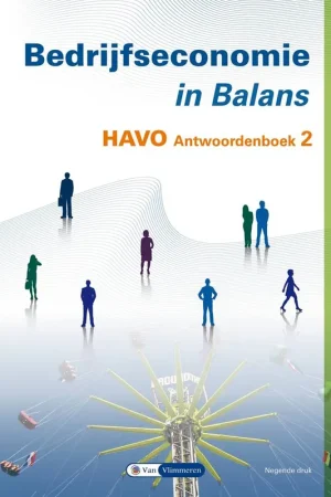 Bedrijfseconomie in Balans Havo Antwoordenboek 2 / Druk 9 Dagaanbieding