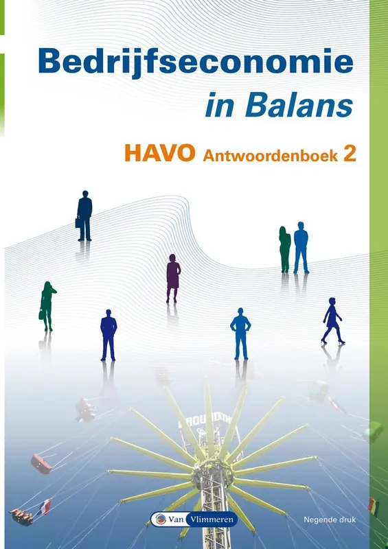 Bedrijfseconomie in Balans Havo Antwoordenboek 2 / Druk 9 Dagaanbieding