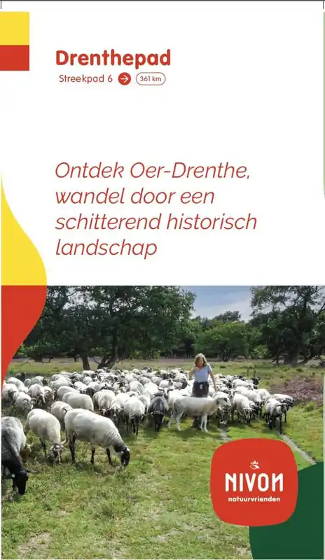Drenthepad / Druk 7 Snelle Levering