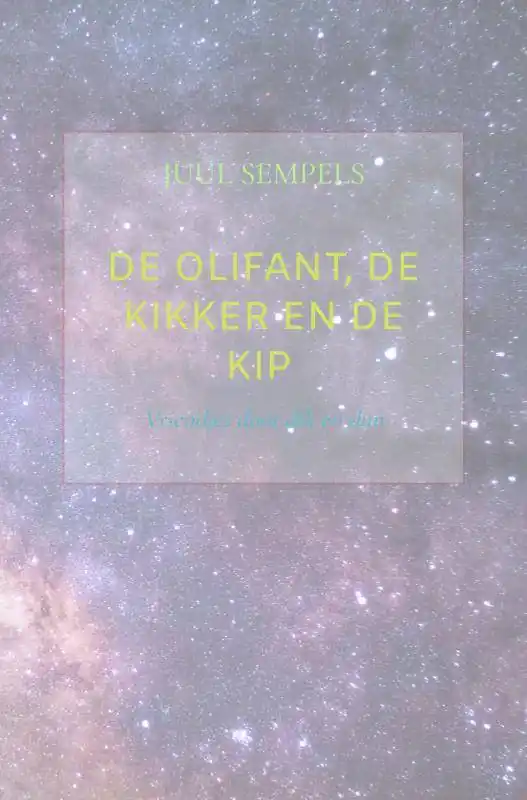 De Olifant, de Kikker en de Kip / Druk 1 Hoge Kwaliteit