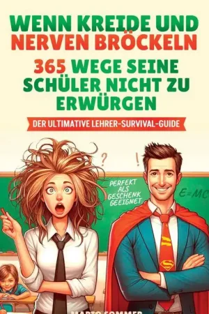 Wenn Kreide und Nerven bröckeln – 365 Wege seine Schüler nicht zu erwürgen / 1 Edition Beste Prijs