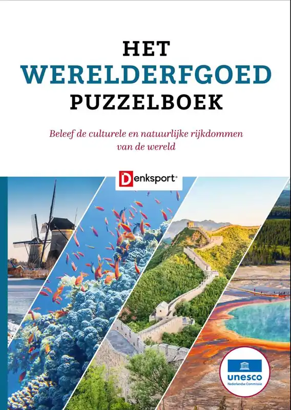 Het Werelderfgoed Puzzelboek / Druk 1 Nu Kopen