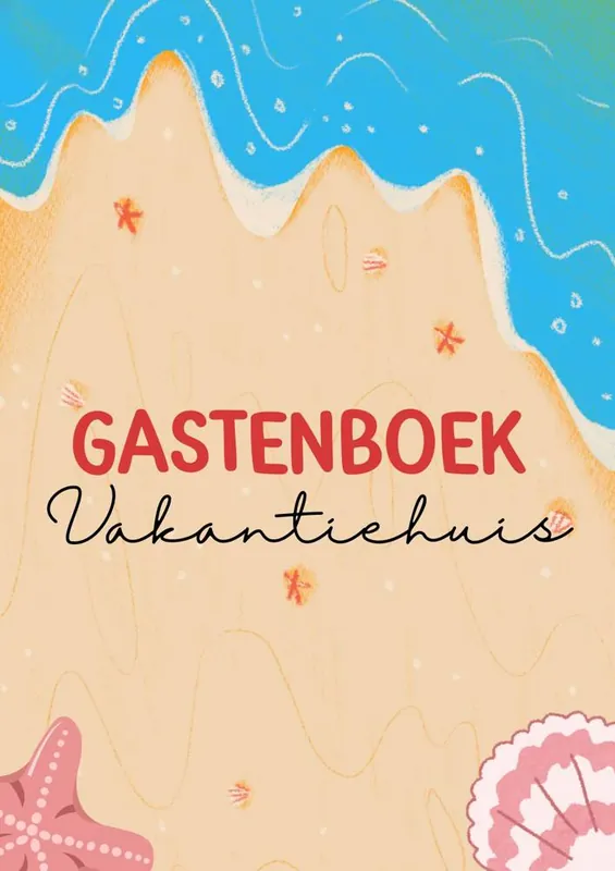 Populair Gastenboek Vakantiehuis / Druk 1