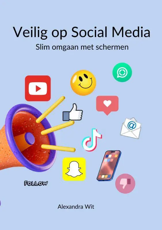 Veilig op Social Media / Druk 1 Merkproduct