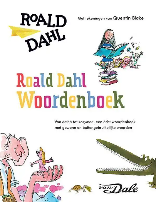 Roald Dahl Woordenboek / Druk 2 Gratis Verzending