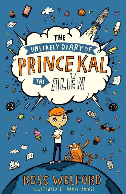 Exclusieve Aanbieding The Unlikely Diary of Prince Kal the Alien
