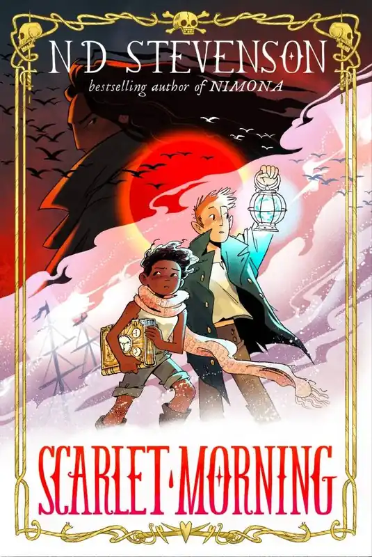 Scarlet Morning, Book 1: Scarlet Morning Shop Nu