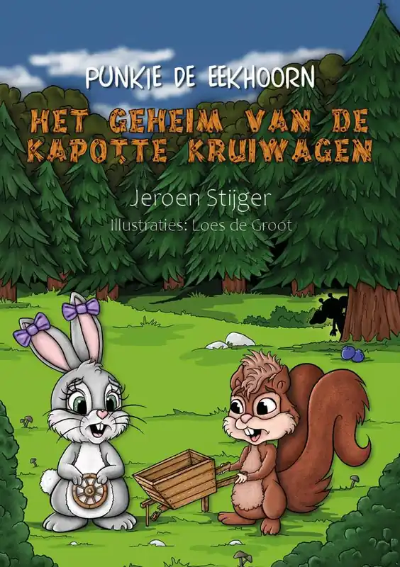 Punkie de eekhoorn / Druk 1 Speciale Aanbieding