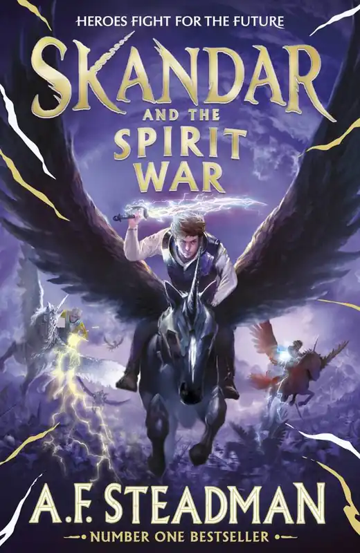 Seizoensaanbieding Skandar and the Spirit War