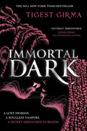 Voordeelprijs Immortal Dark Trilogy: Immortal Dark