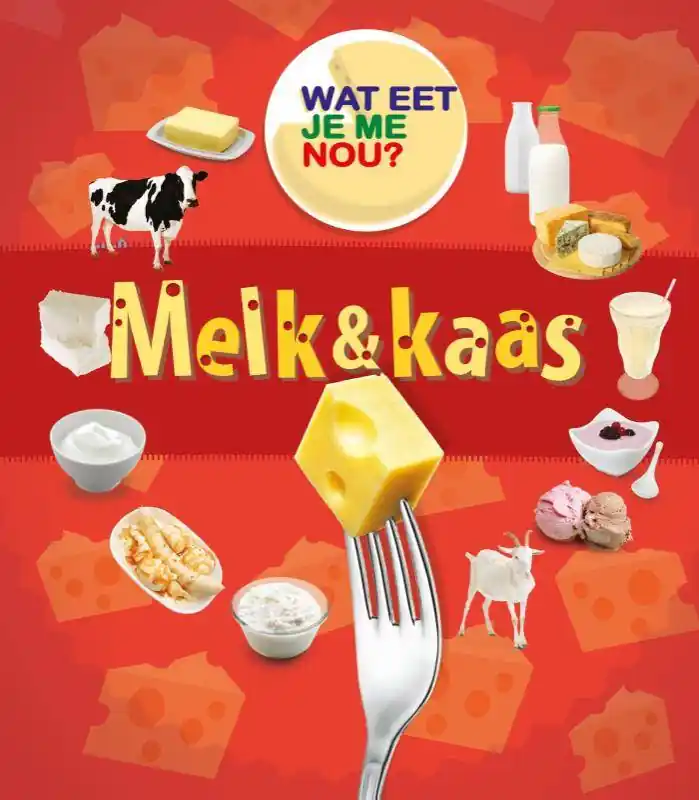 Melk & kaas / Druk 1 Merkproduct