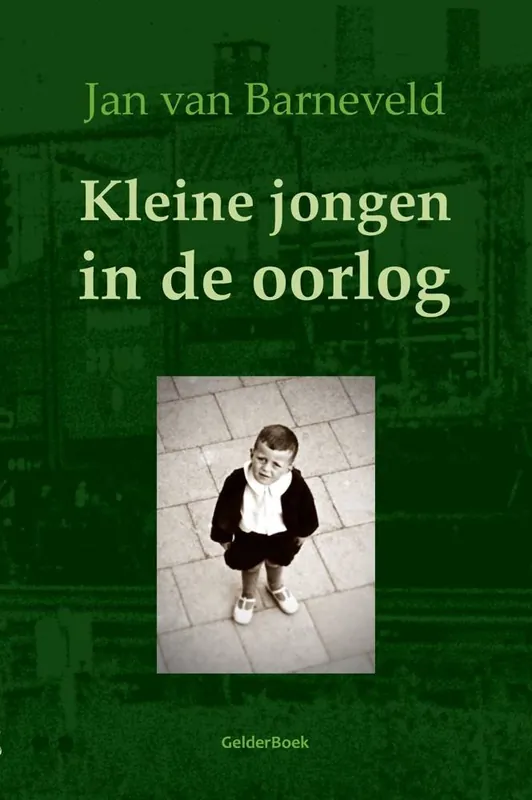 Snelle Levering Kleine jongen in de oorlog / Druk 1