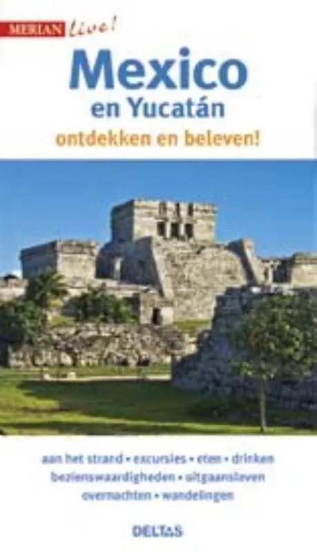 Goedkoop Mexico en Yucatán / Druk 1