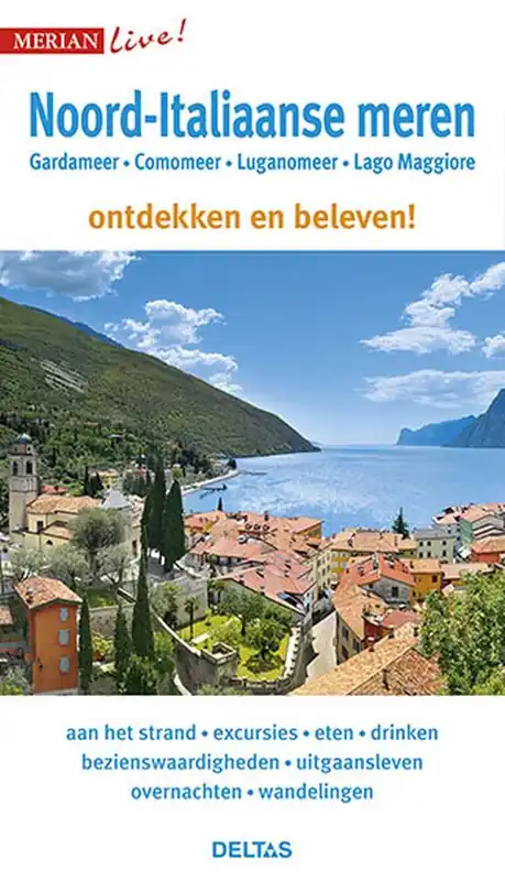 Noord-Italiaanse meren / Druk 1 Gratis Retour