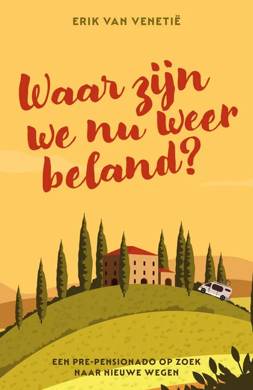 Waar zijn we nu weer beland? / Druk 1 Gratis Retour