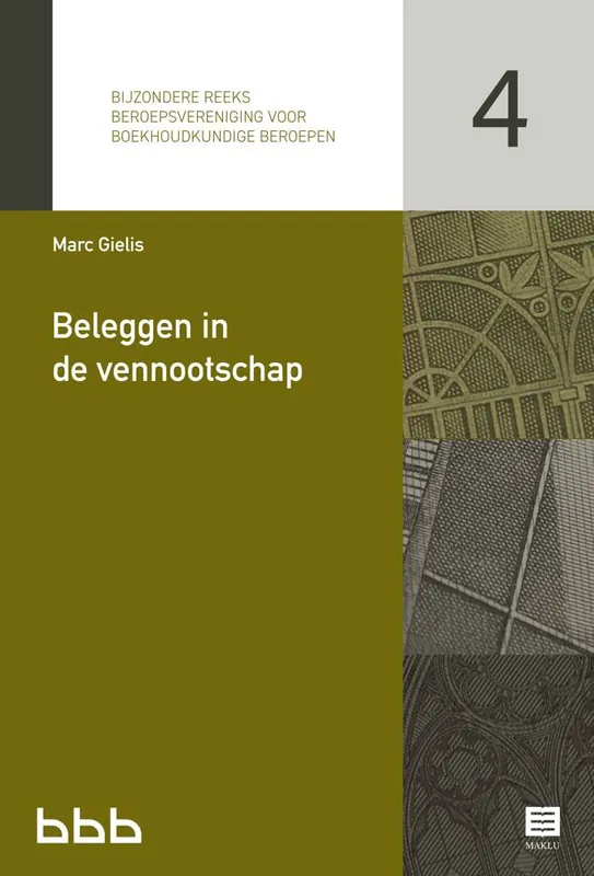Gratis Retour Beleggen in de vennootschap / Druk 1