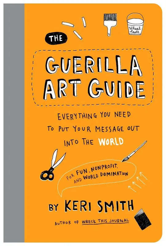 The Guerilla Art Guide Goedkoop