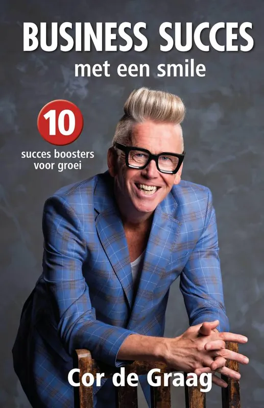 Tijdelijk Beschikbaar Business succes met een smile / Druk 1
