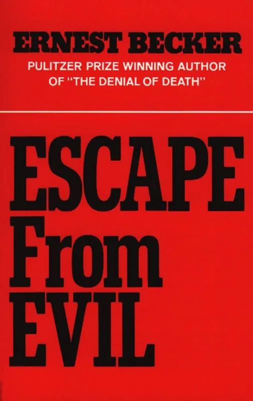 Escape from Evil / 1st Edition Nieuw