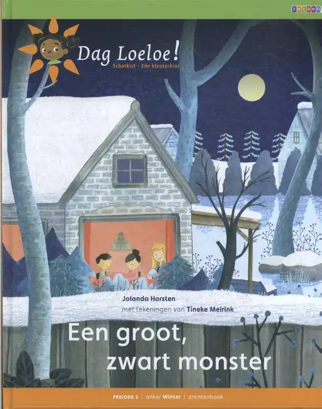 Een groot. zwart monster / Druk 1 Merkproduct