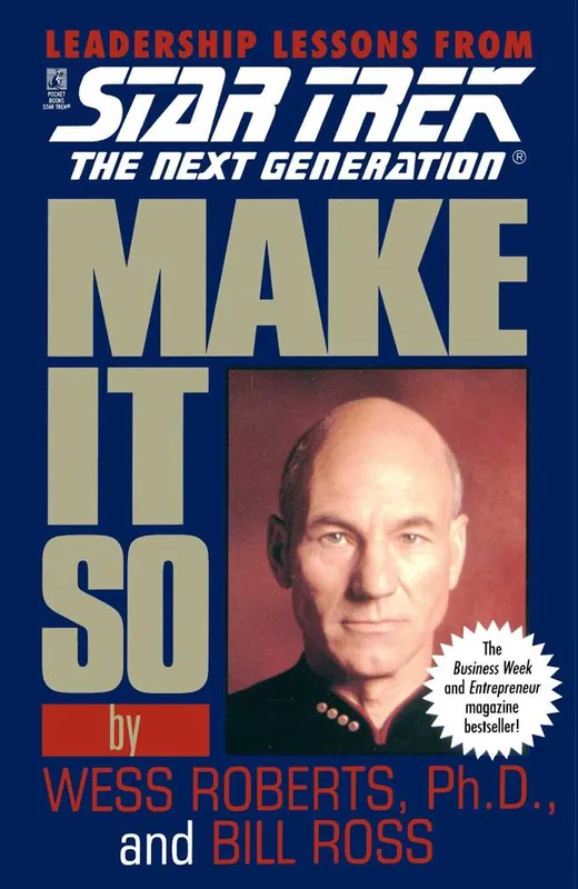 Make It So: Leadership Lessons from Star Trek: The Next Generation / 1st Edition Direct Verzonden