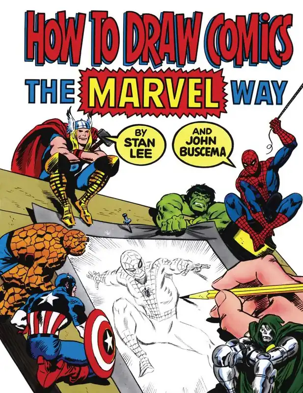 Dagaanbieding How To Draw Comics The Marvel Way / 1st Edition