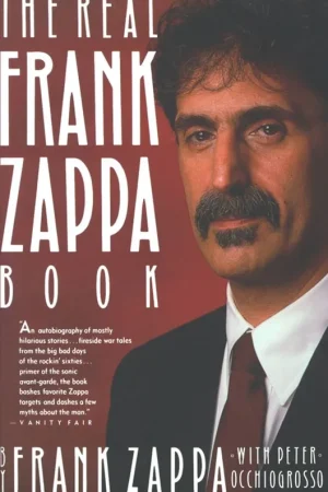 Betrouwbaar Real Frank Zappa Book / 1st Edition