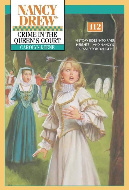 Gratis Retour Crime In The Queen's Court / 1st Edition