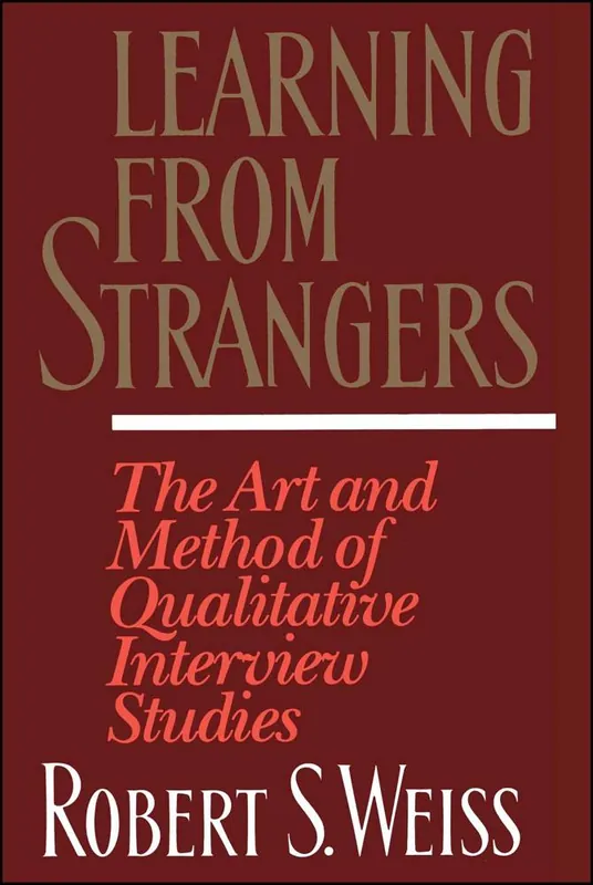 Learning From Strangers / 1st Edition Superprijs