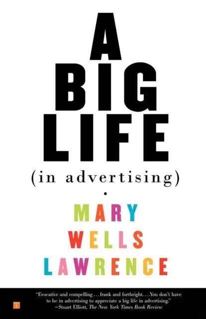 A Big Life in Advertising Actieprijs